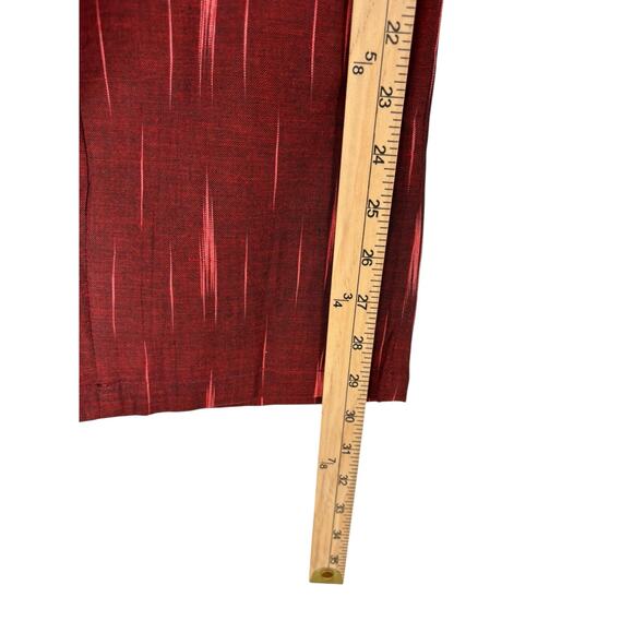 Swami Gear Bohemian Wide Leg Pants Wrap Tie Front S/M Hippie Woodstock India - Picture 5 of 10